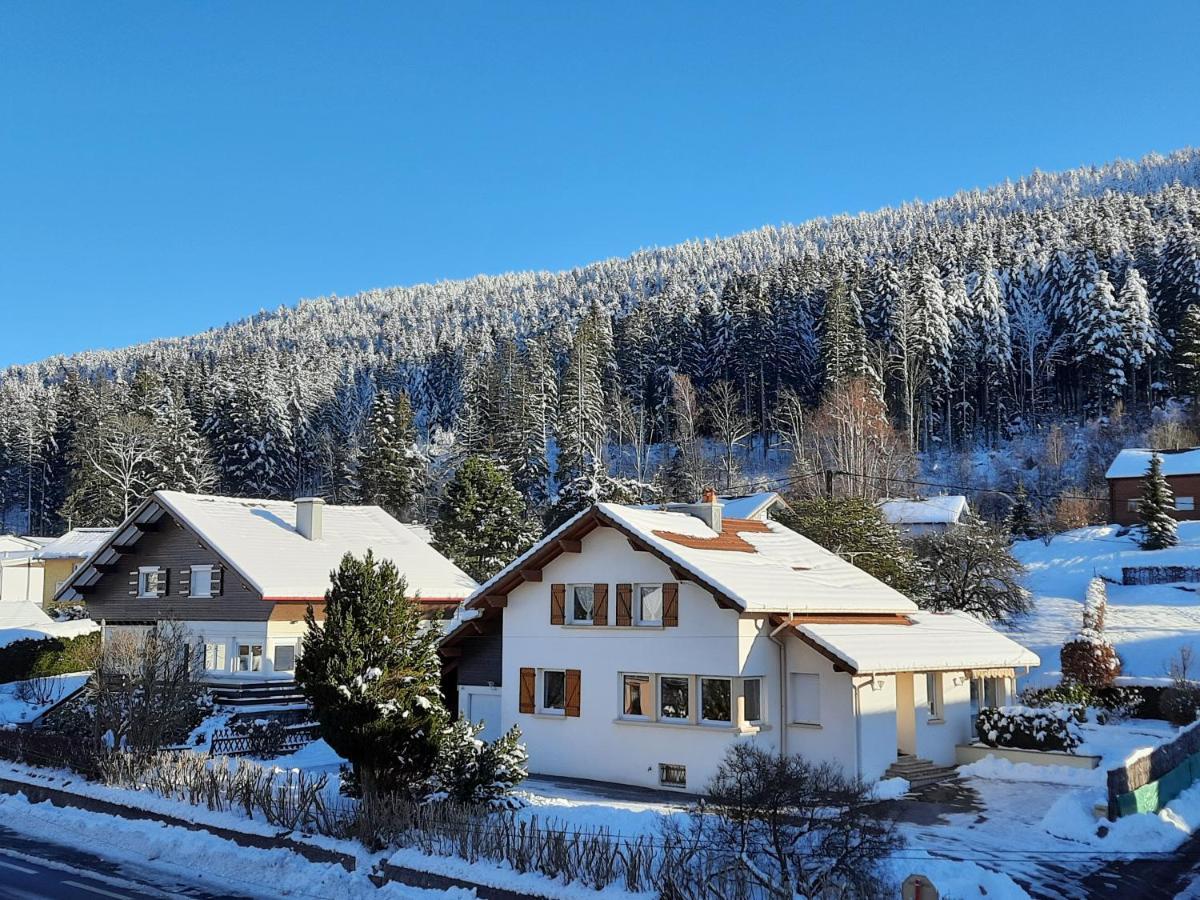 MIRABELLE à Gérardmer Eksteriør bilde